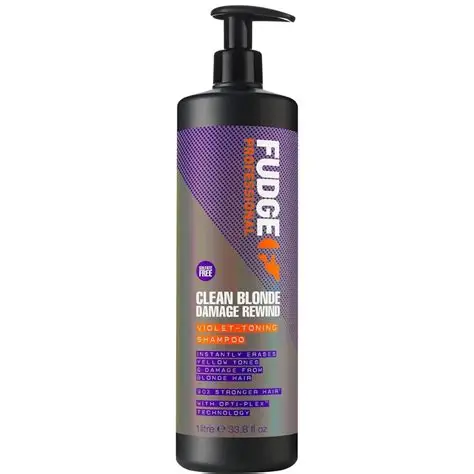 Fudge Damage Rewind Purple Shampoo 1 Litre 